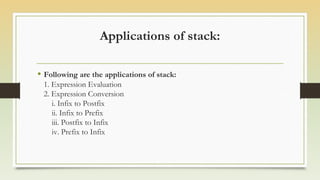 Chapter 4 stack | PDF