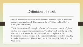 Chapter 4 stack | PDF