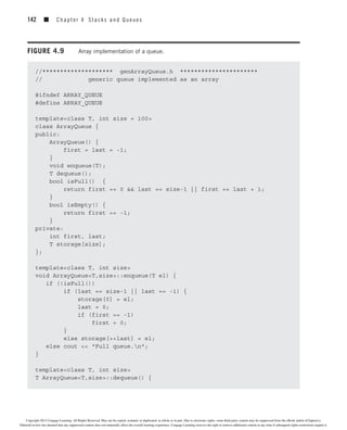 Chapter 4 stack and queue | PDF