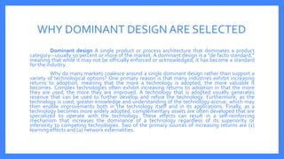 Chapter 4 - Standards Battles and Design Dominance | PPTX