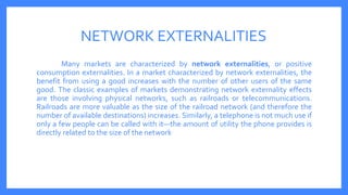 Network Externalities Definition Chapter 4 - Standards Battles and Design Dominance | PPTX