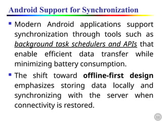 Comprehensive Guide to Mobile Data Storage and Synchronization in ...