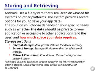 Comprehensive Guide to Mobile Data Storage and Synchronization in ...