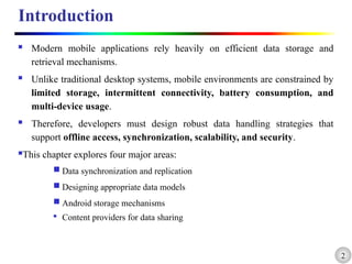 Comprehensive Guide to Mobile Data Storage and Synchronization in ...
