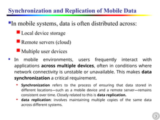 Comprehensive Guide to Mobile Data Storage and Synchronization in ...