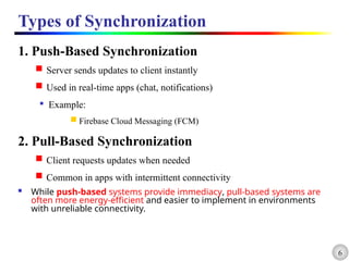 Comprehensive Guide to Mobile Data Storage and Synchronization in ...