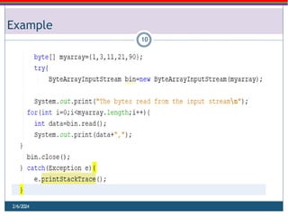 Comprehensive Guide to Java Streams and File Handling Techniques | PPTX