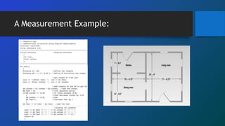A Measurement Example:
 