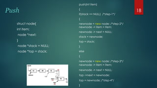 Comprehensive Guide to Stack Data Structure: Concepts, Implementation ...
