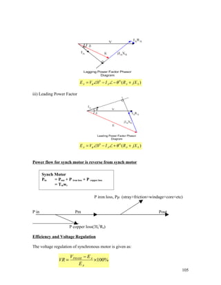 Chapter 4 synchronous machine | DOC