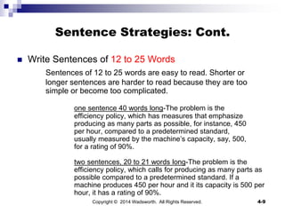 Chapter 4 technical communication style | PPTX