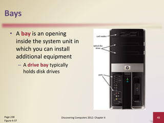 Bay Computer Chapter 4 the components of the system unit | PPTX