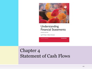 Chapter 4
Statement of Cash Flows
4-1
 