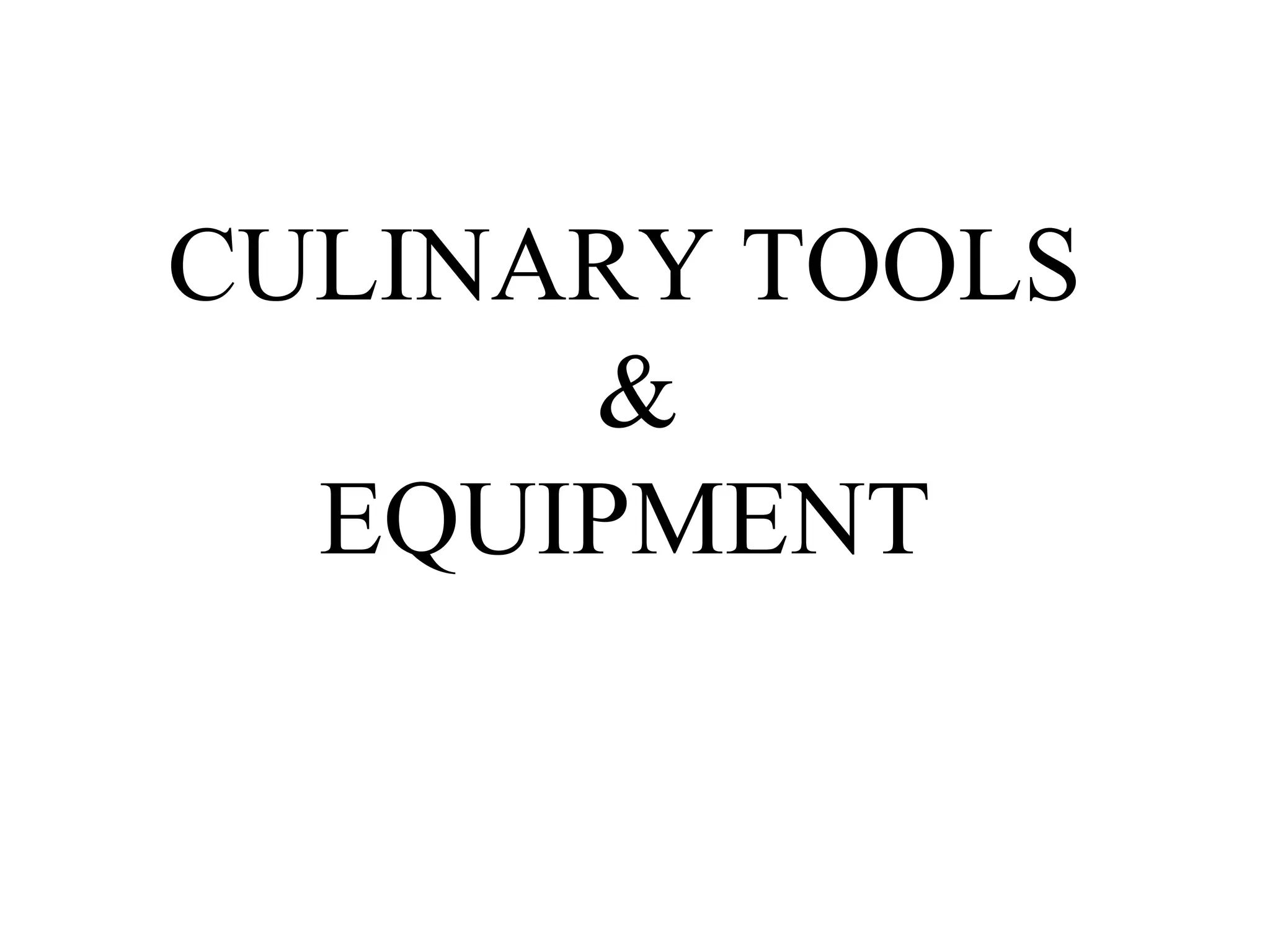 chapter 4 tools and equipment.ppt