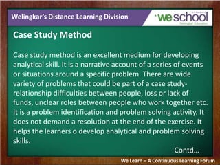 Training Methods Technique and Aids | PPTX