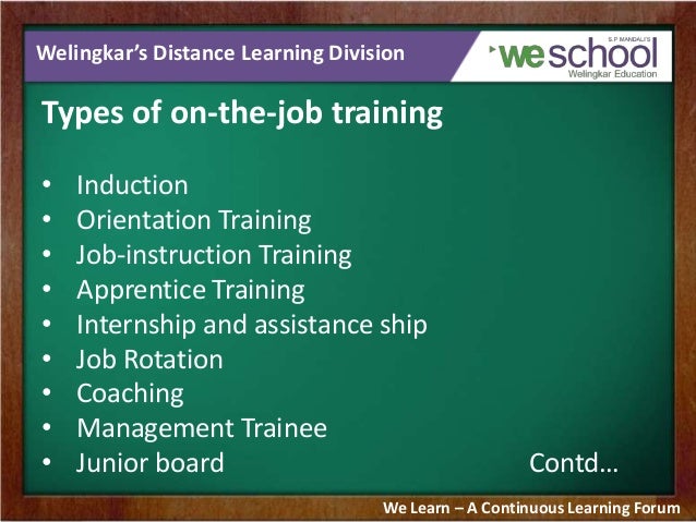 ojt tranning On-the-job training (ojt) is one of the most widely used methods for teaching knowledge and skills you may recall how you progressed in your current job, and. ojt tranning On-the-job training (ojt) is one of the most widely used methods for teaching knowledge and skills you may recall how you progressed in your current job, and.