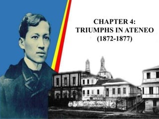 CHAPTER 4:
TRIUMPHS IN ATENEO
(1872-1877)
 