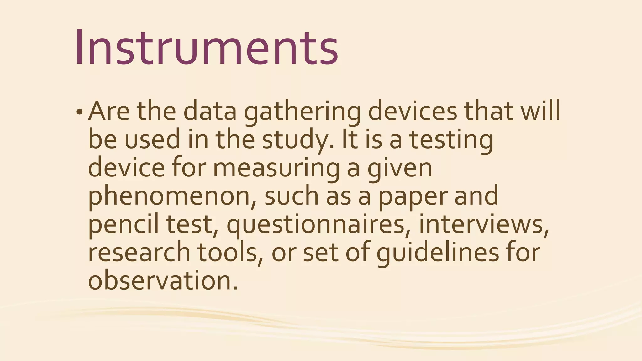 Chapter 4 Understanding Data and Ways to Systematically Collect Data | PPTX