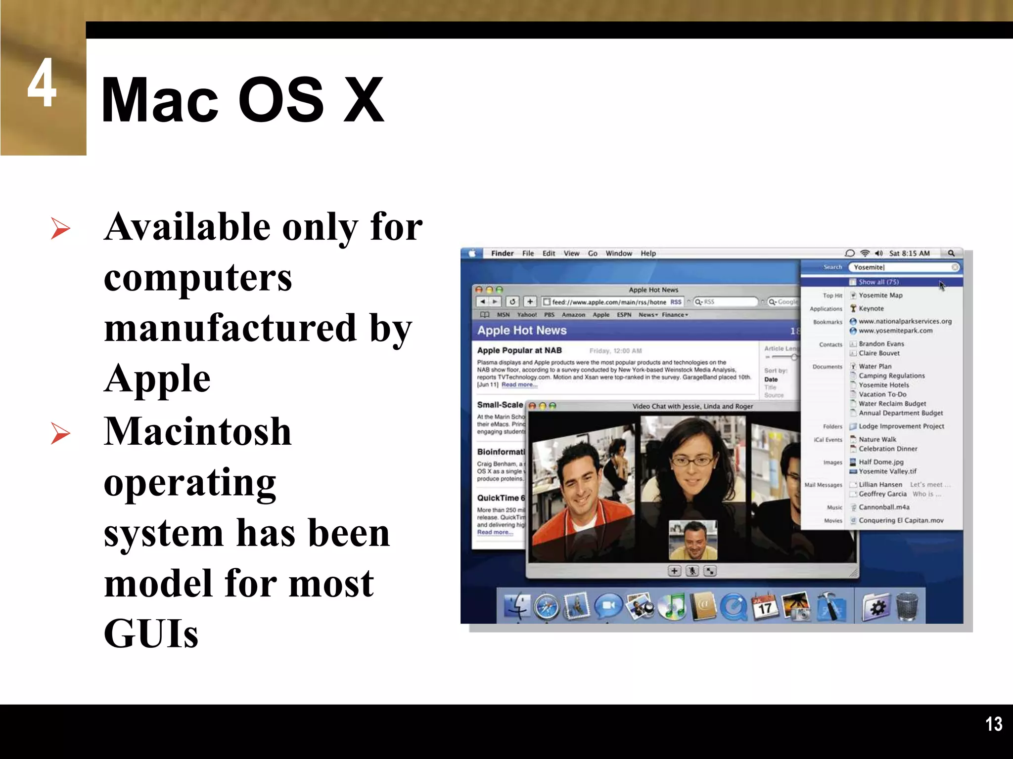 Chapter 4 Wendys Op Systems & File Mgt
