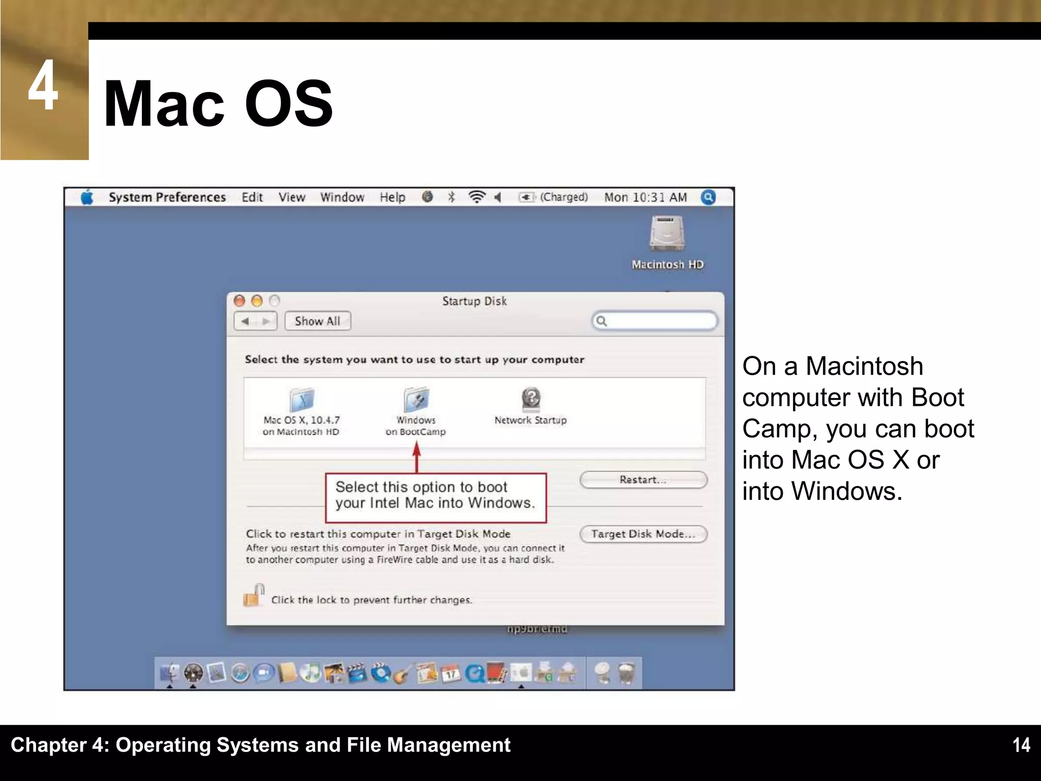 Chapter 4 Wendys Op Systems & File Mgt