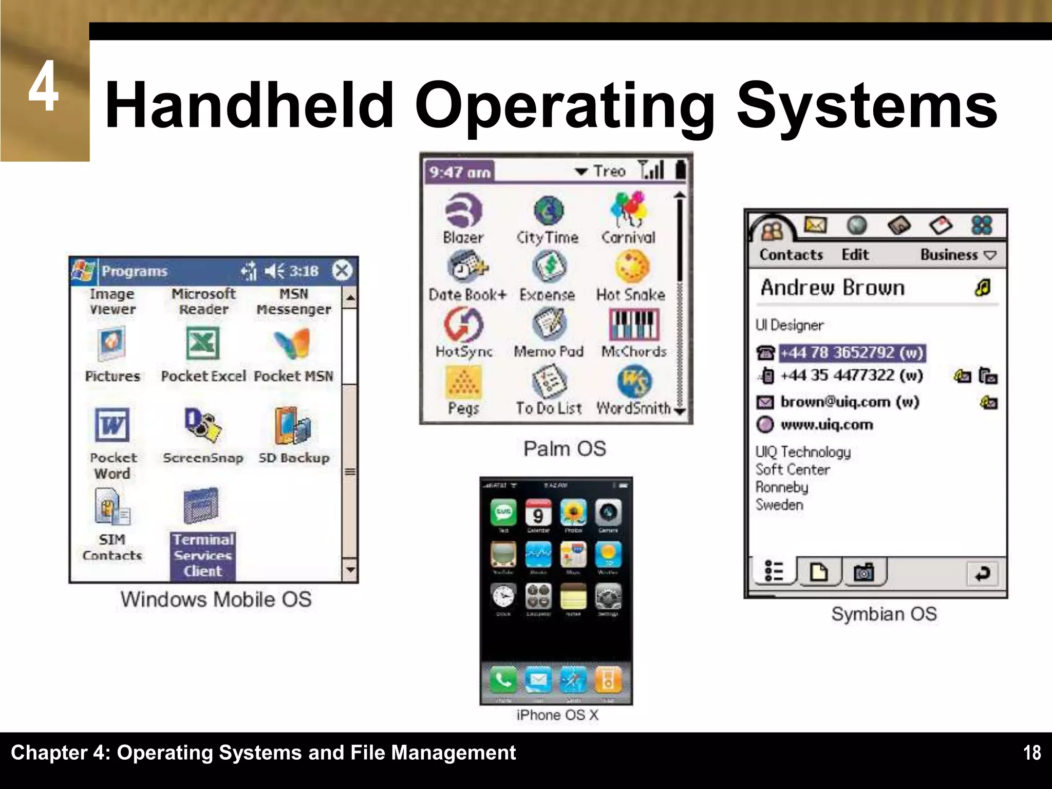 Chapter 4 Wendys Op Systems & File Mgt