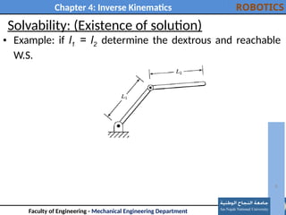 Industrial Robotics-Inverse Kinematics of Robotics | PPTX