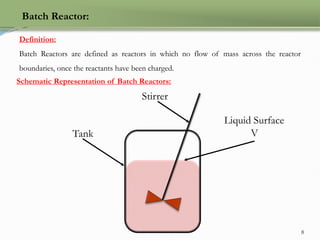 chemical thermodynamic and reactor design | PPTX