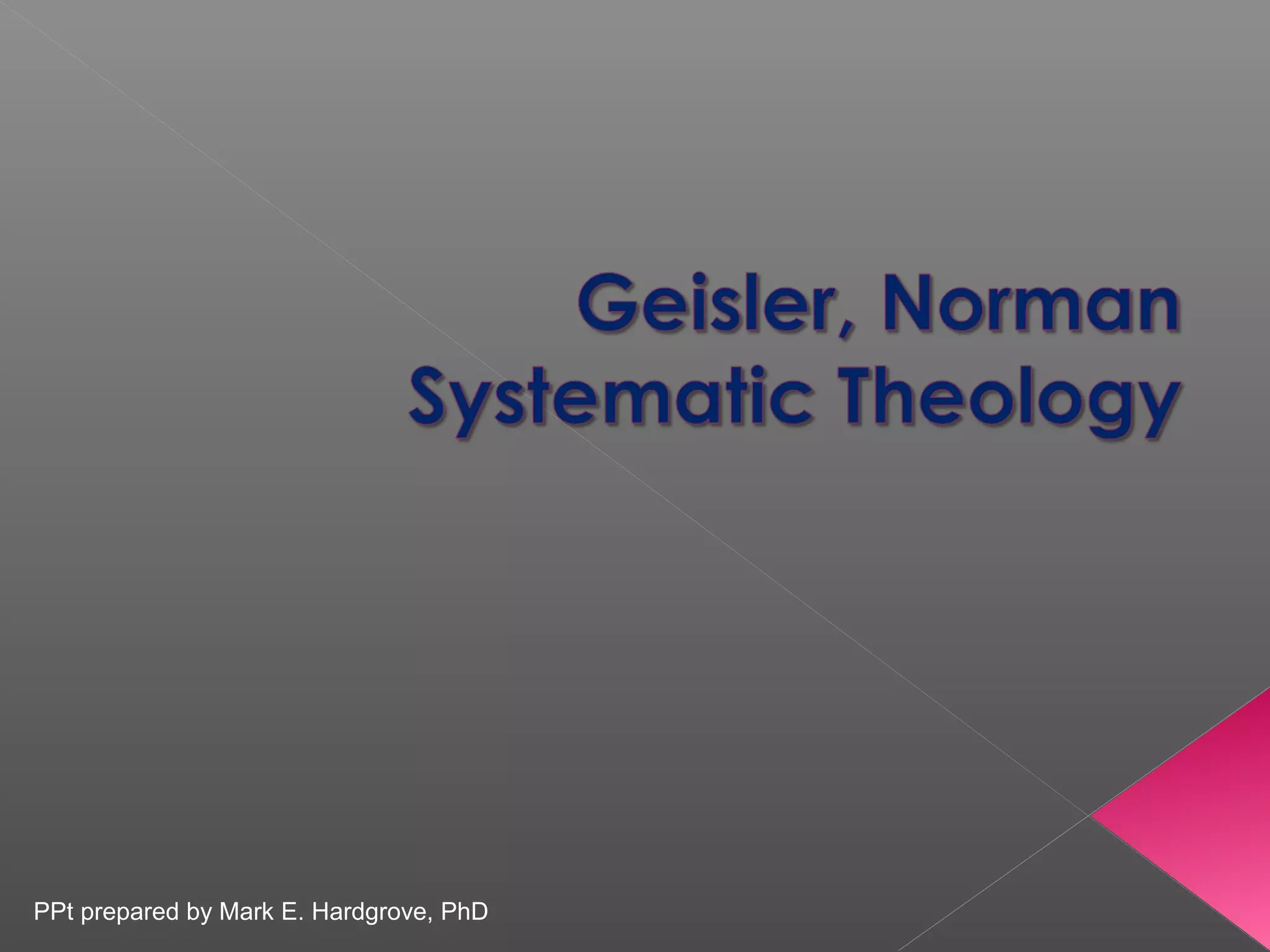 PPt prepared by Mark E. Hardgrove, PhD