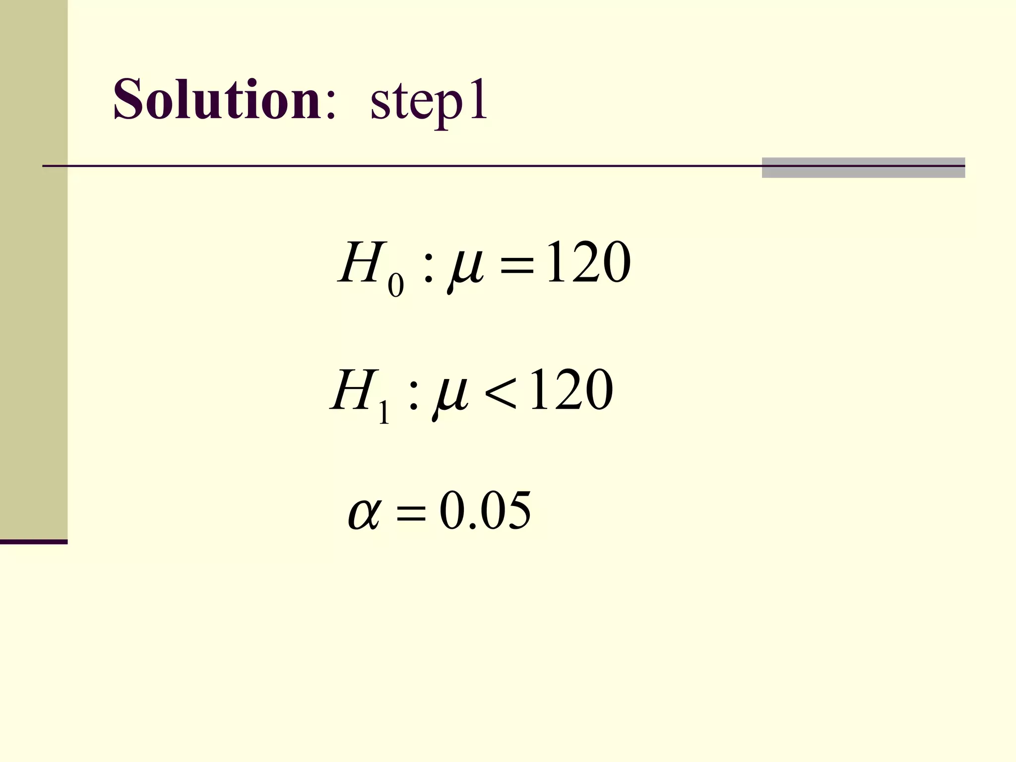 Solution :  step1 