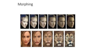 Morphing
 