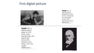 First digital picture
 