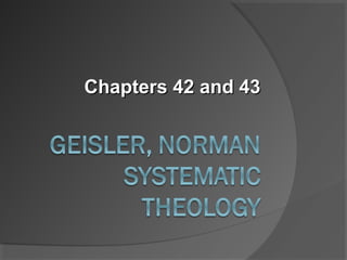 Chapter 42 & 43 | PPT