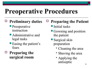 Comprehensive Guide to Assisting with Minor Surgical Procedures for ...