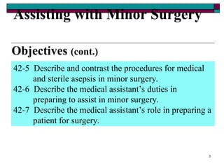 Comprehensive Guide to Assisting with Minor Surgical Procedures for ...