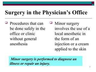 Comprehensive Guide to Assisting with Minor Surgical Procedures for ...