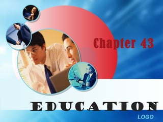 Education Chapter 43 