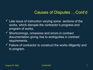 Chapter 4 construction law for Construction Or Cotm students | PPT