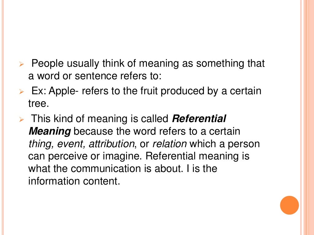 Implicit Meaning and Steps in a translation Project