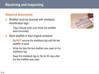 Shellfish Tag Filing System Chapter 4 & 5.pptx
