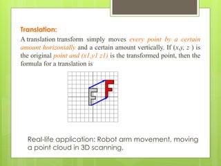 CHAPTER 4 &5 geoand trans.pptxGeometry chapter 4 and 5 transformation ...