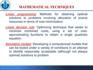 Linear Aggregation Method Chapter 4_Aggregate Planning (2).pptx
