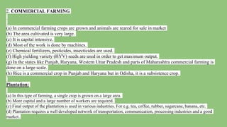Chapter 4 agriculture | PPTX | Agriculture | Industries