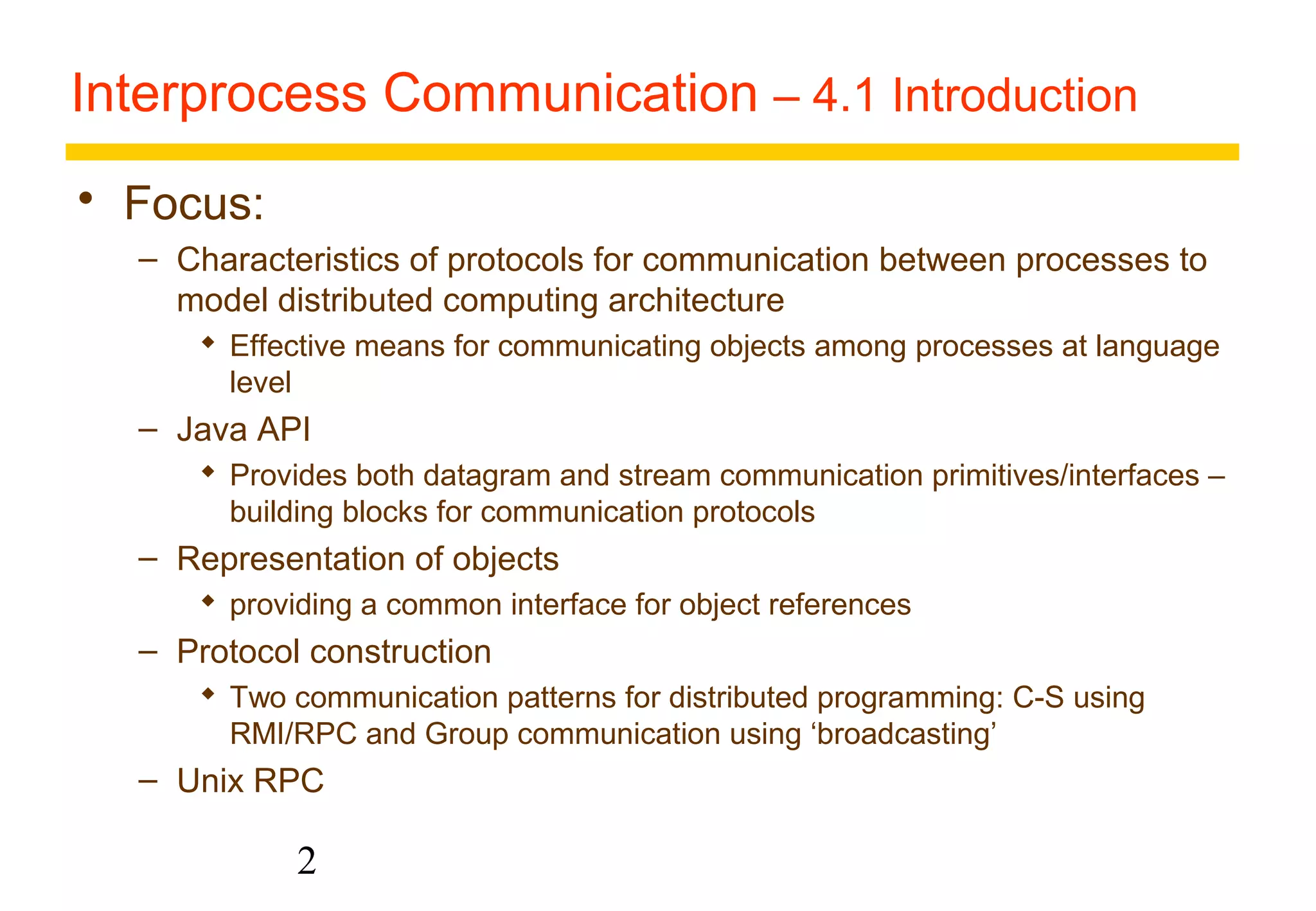 Chapter 4 a interprocess communication | PPT | Computer Networking ...