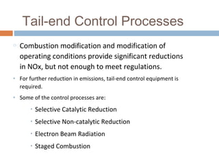 Chapter 4 air pollution control and tecnologies | PPT