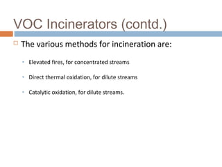 Chapter 4 air pollution control and tecnologies | PPT
