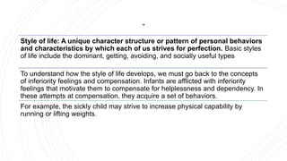 Alfred Adler's Individual Psychology: Understanding Personality ...