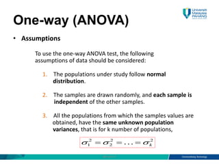 CHAPTER 4, ANALYSIS OF VARIANCE (ANOVA) APPLIED STATISTICS | PDF