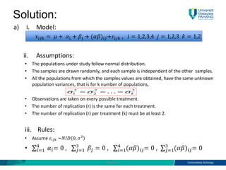 CHAPTER 4, ANALYSIS OF VARIANCE (ANOVA) APPLIED STATISTICS | PDF