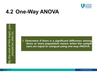 CHAPTER 4, ANALYSIS OF VARIANCE (ANOVA) APPLIED STATISTICS | PDF