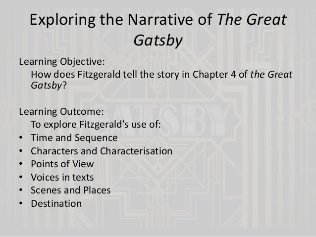 The Great Gatsby Theme Chart
